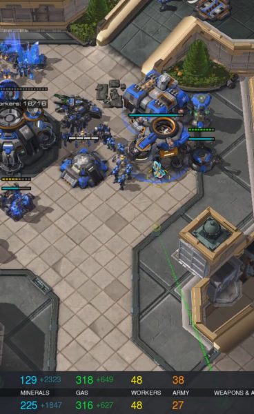 STARCRAFT II WORLD CHAMPIONSHIP SERIES AUTUMN 2019, MANA VS TIME