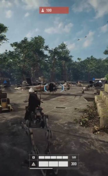 STREAM NATION, STAR WARS BATTLEFRONT II, ODC. 06