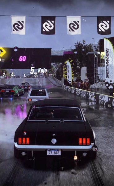 STREAM NATION, NEED FOR SPEED: HEAT, ODC. 06