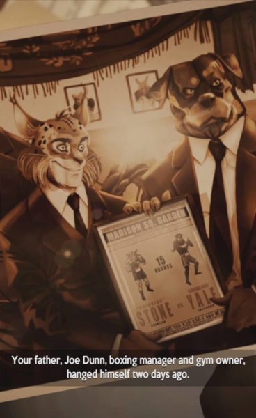 STREAM NATION, BLACKSAD: UNDER THE SKIN, ODC. 01