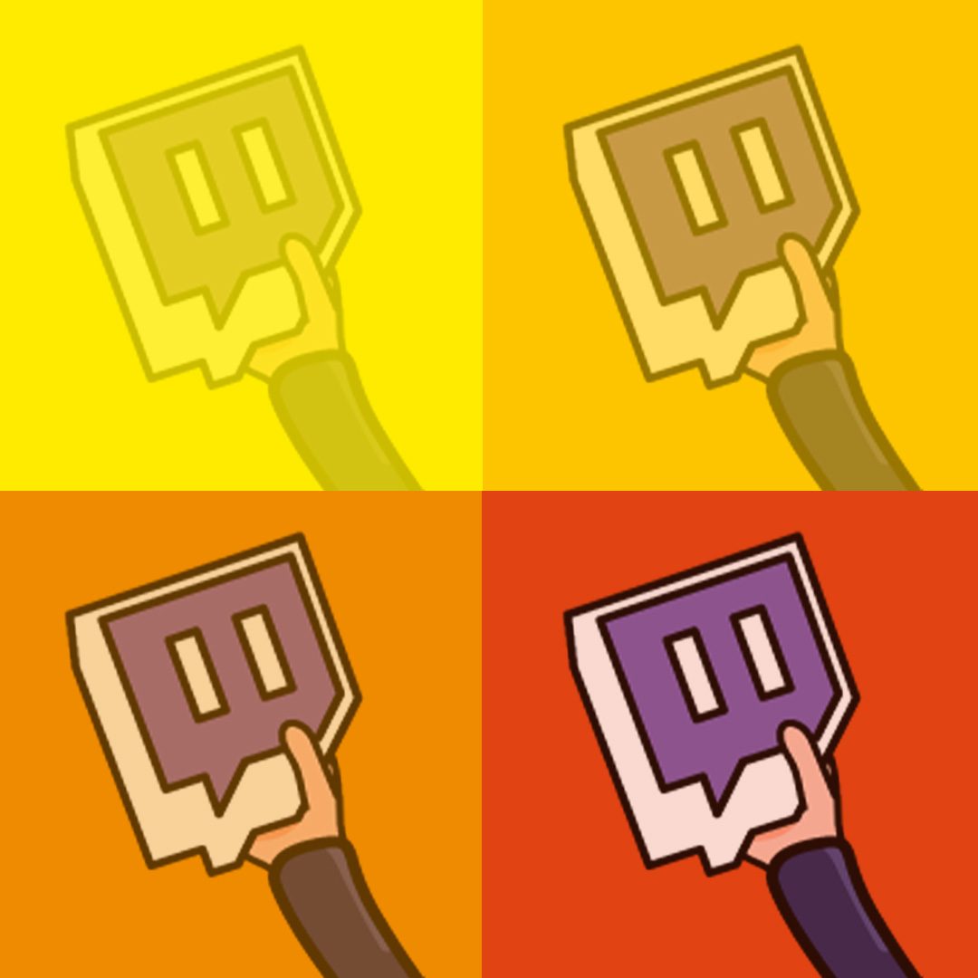 Gametoon i&nbsp;Twitch