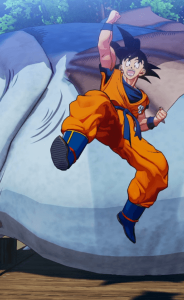 STREAM NATION, DRAGON BALL Z: KAKAROT, ODC. 01