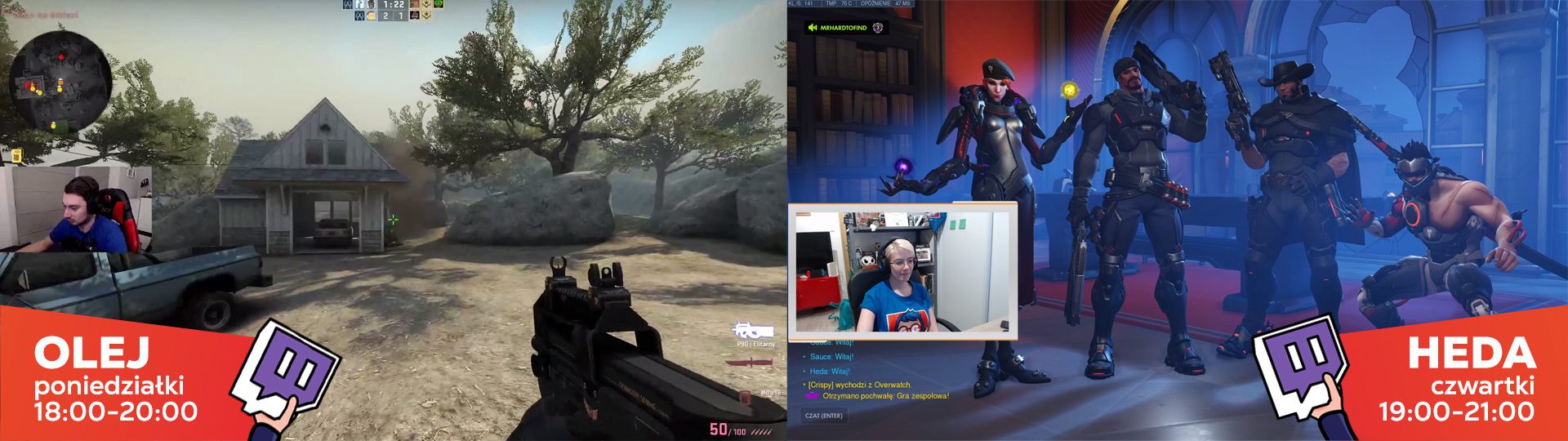 Gametoon Twitch marzec 2020