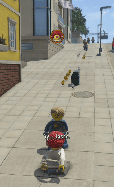 STREAM NATION, LEGO CITY: TAJNY AGENT, ODC. 2