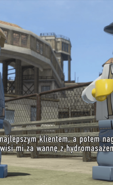 STREAM NATION, LEGO CITY: TAJNY AGENT, ODC. 4