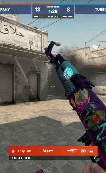 CS:GO GAMETOON ARENA 2020, PÓŁFINAŁ, JISATSU VS MARCEPANY, MECZ 2