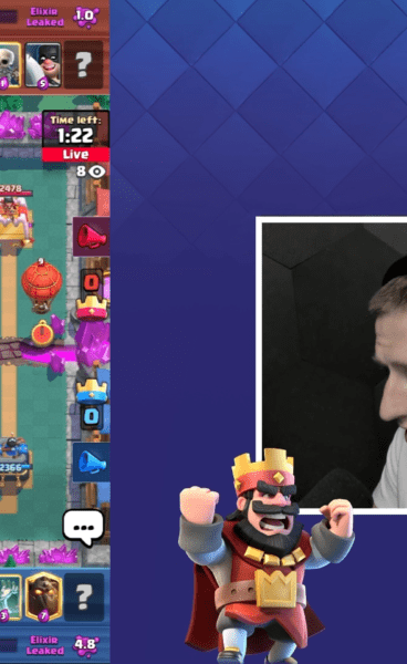CLASH ROYALE GAMETOON ARENA, I KWALIFIKACJE, CZĘŚĆ 1