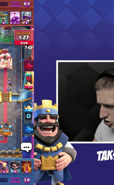 CLASH ROYALE GAMETOON ARENA, FINAŁY, CZĘŚĆ 1