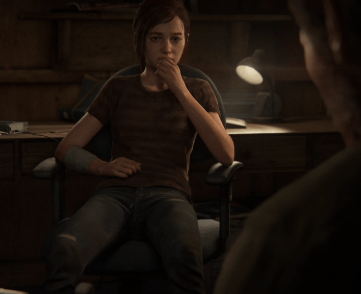 STREAM NATION, THE LAST OF US PART 2, ODC. 01