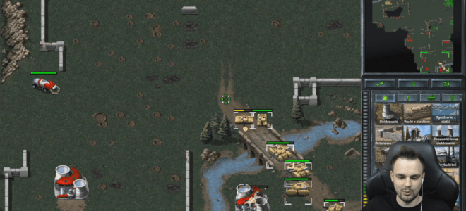 STREAM NATION, COMMAND AND CONQUER REMASTERED, ODC. 10