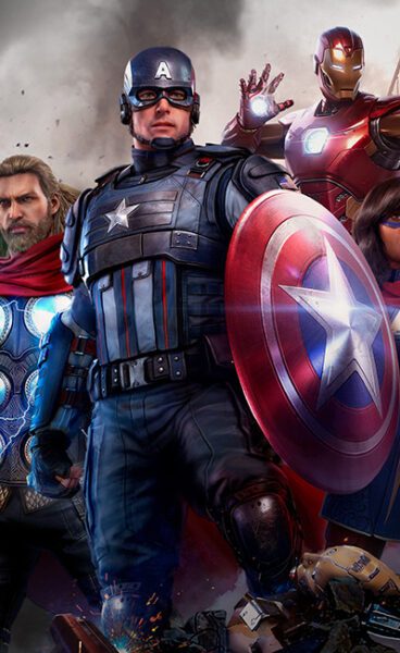 STREAM NATION, MARVEL'S AVENGERS, ODC. 01