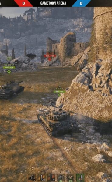 WORLD OF TANKS GAMETOON ARENA II, KWALIFIKACJE, ODC. 01